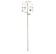 Smart Garden Products Vogelvoederstandaard Wild Willow - 58 x 240 cm - Voor voedersilo's