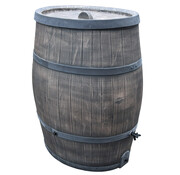 Roto Roto regenton 800 liter - Bruin - Inclusief kraan en winterstop
