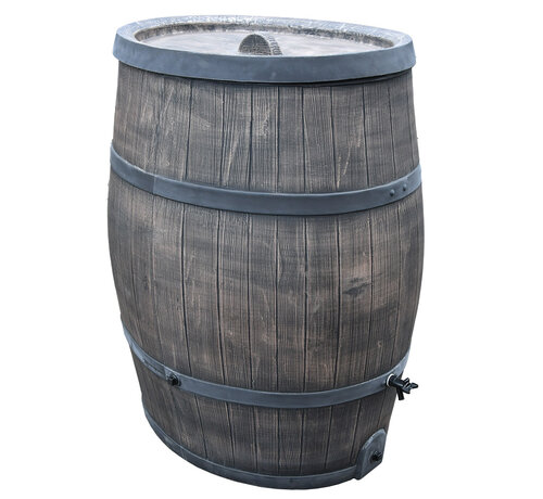 Roto Roto regenton 800 liter - Bruin - Inclusief kraan en winterstop