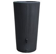 Meuwissen Agro Regenton 2 in 1 Waal - 200 liter - Antraciet of grijs