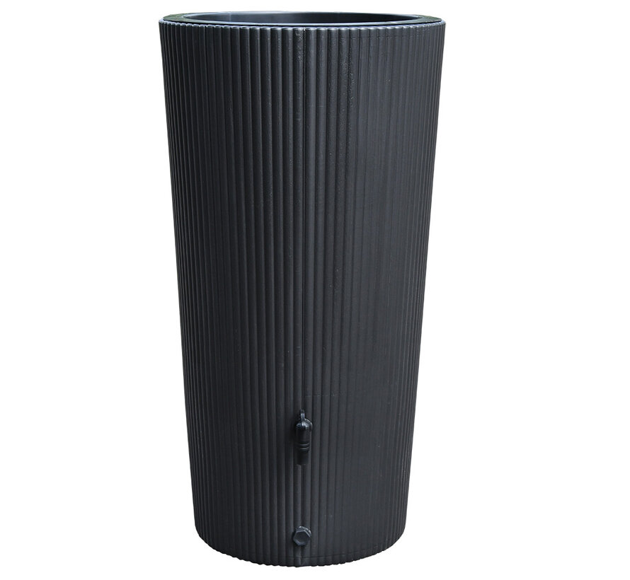 Regenton 2 in 1 Waal - 200 liter - Antraciet of grijs