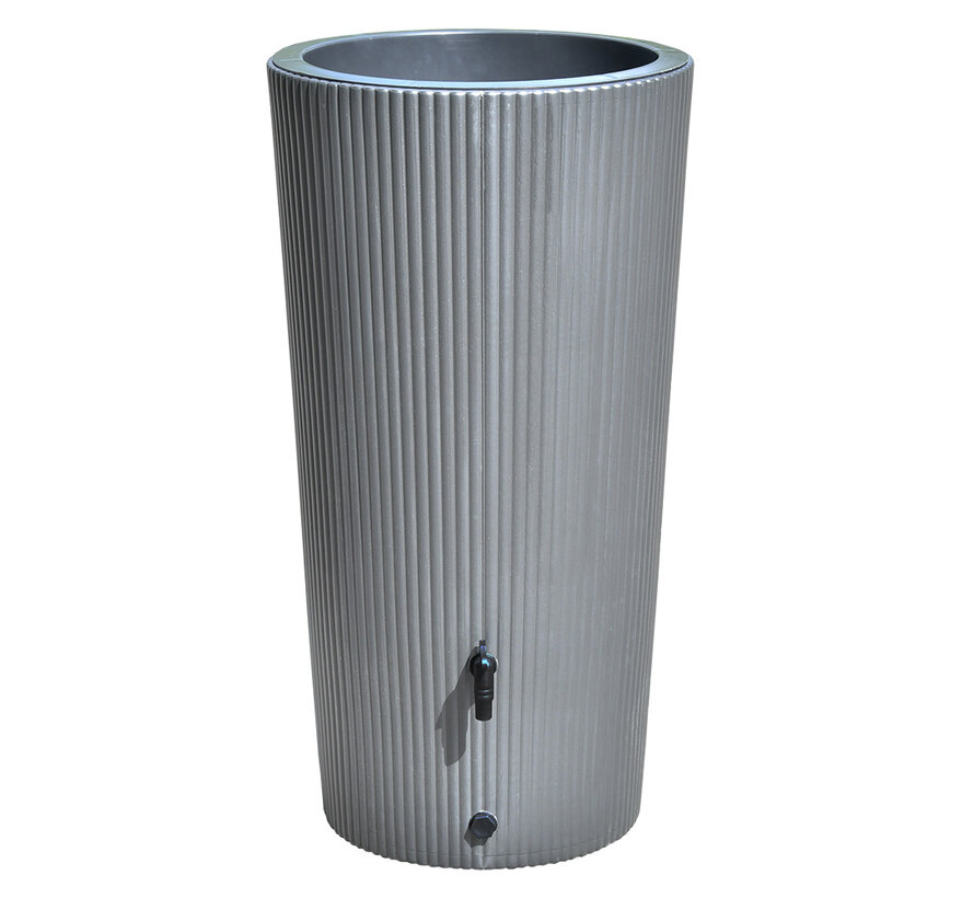 Regenton 2 in 1 Waal - 200 liter - Antraciet of grijs