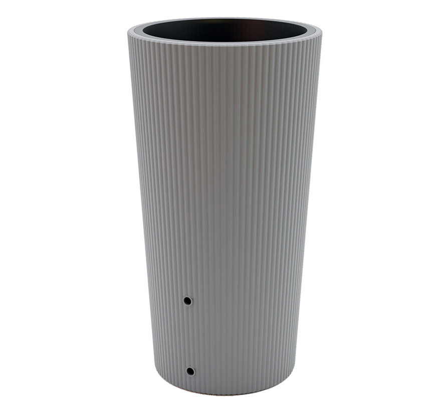 Regenton 2 in 1 Waal - 200 liter - Antraciet of grijs