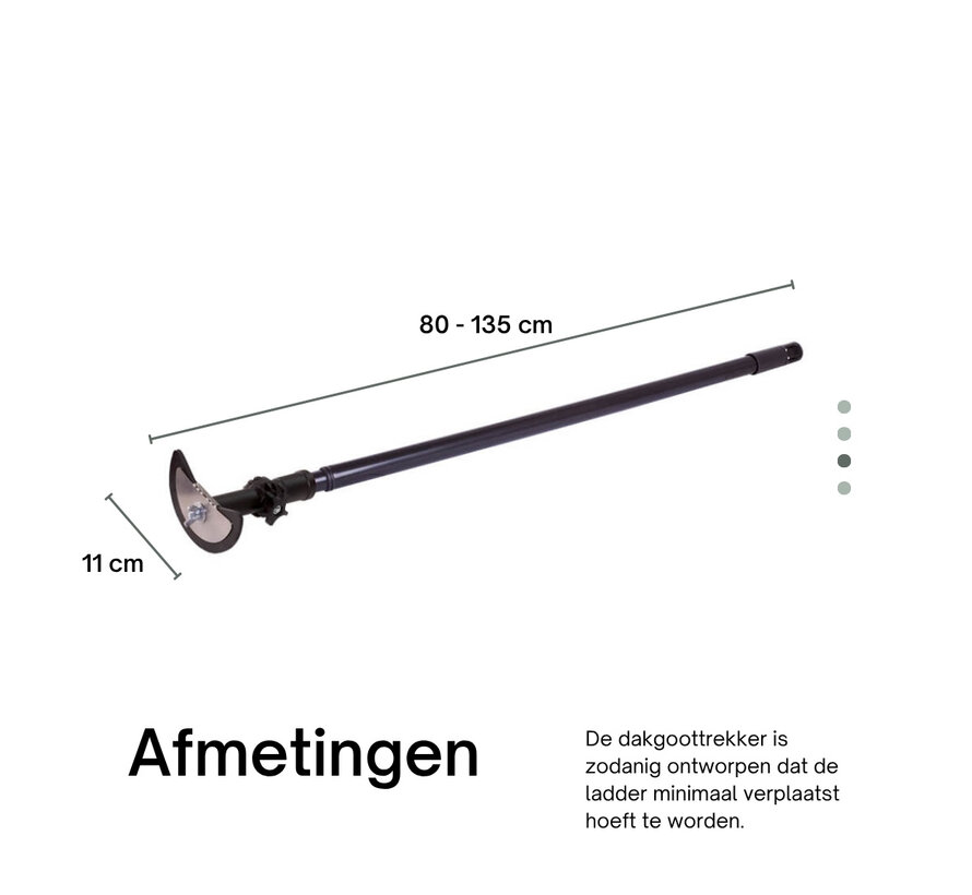 Dakgoottrekker - Dakgootreiniger
