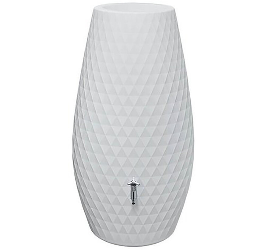 Garantia Triagon regenton - 230 liter - 3 kleuren - Plantenbak