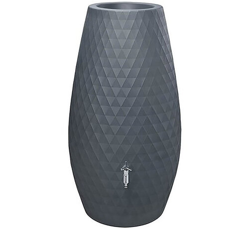 Garantia Garantia Triagon regenton - 230 liter - 3 kleuren - Plantenbak