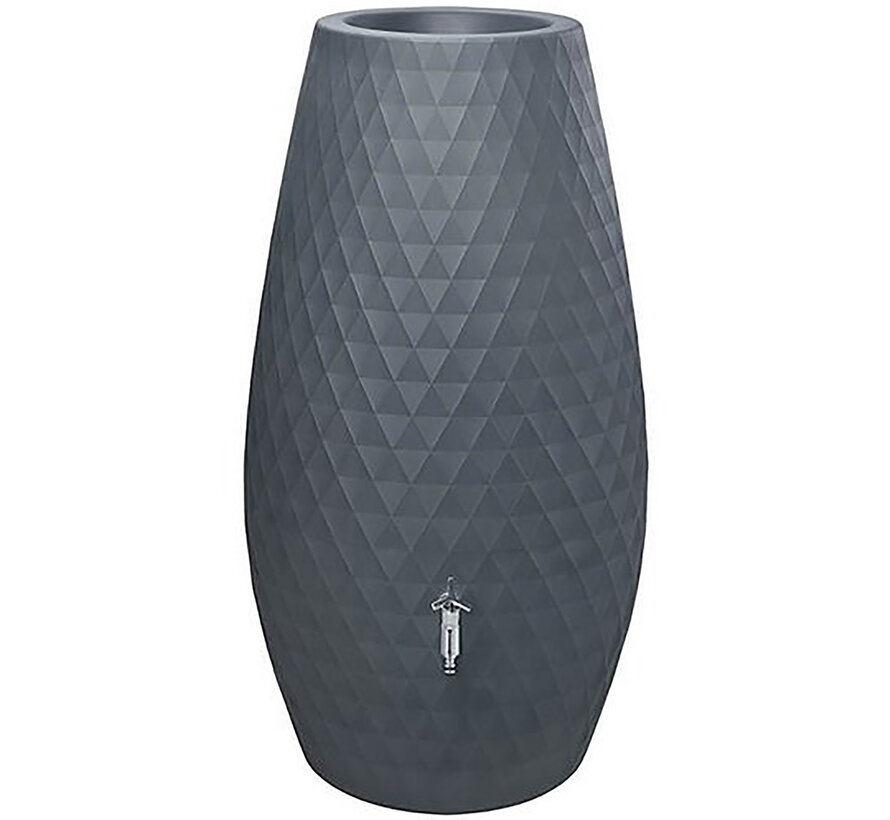Garantia Triagon regenton - 230 liter - 3 kleuren - Plantenbak