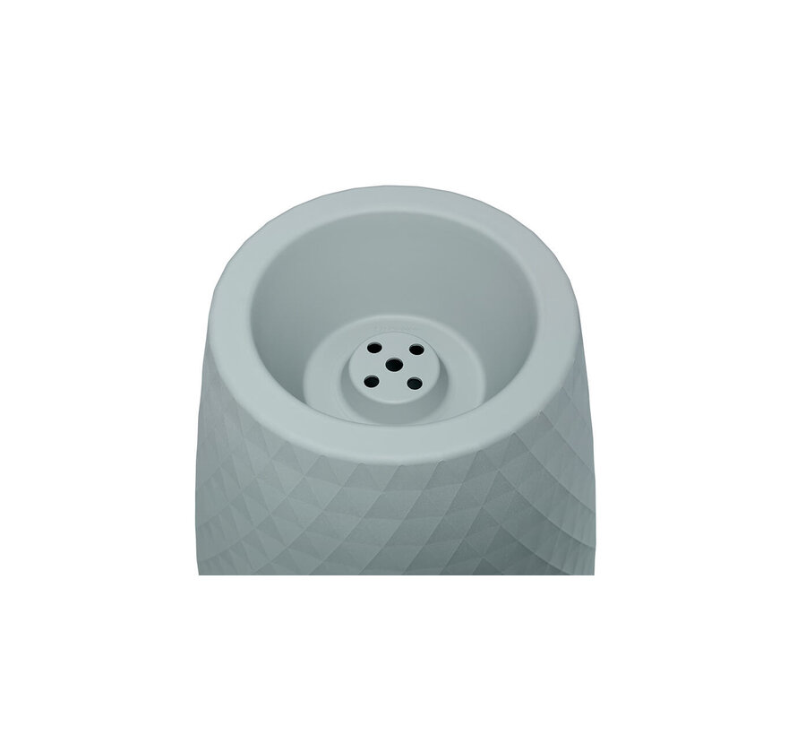 Garantia Triagon regenton - 230 liter - 3 kleuren - Plantenbak