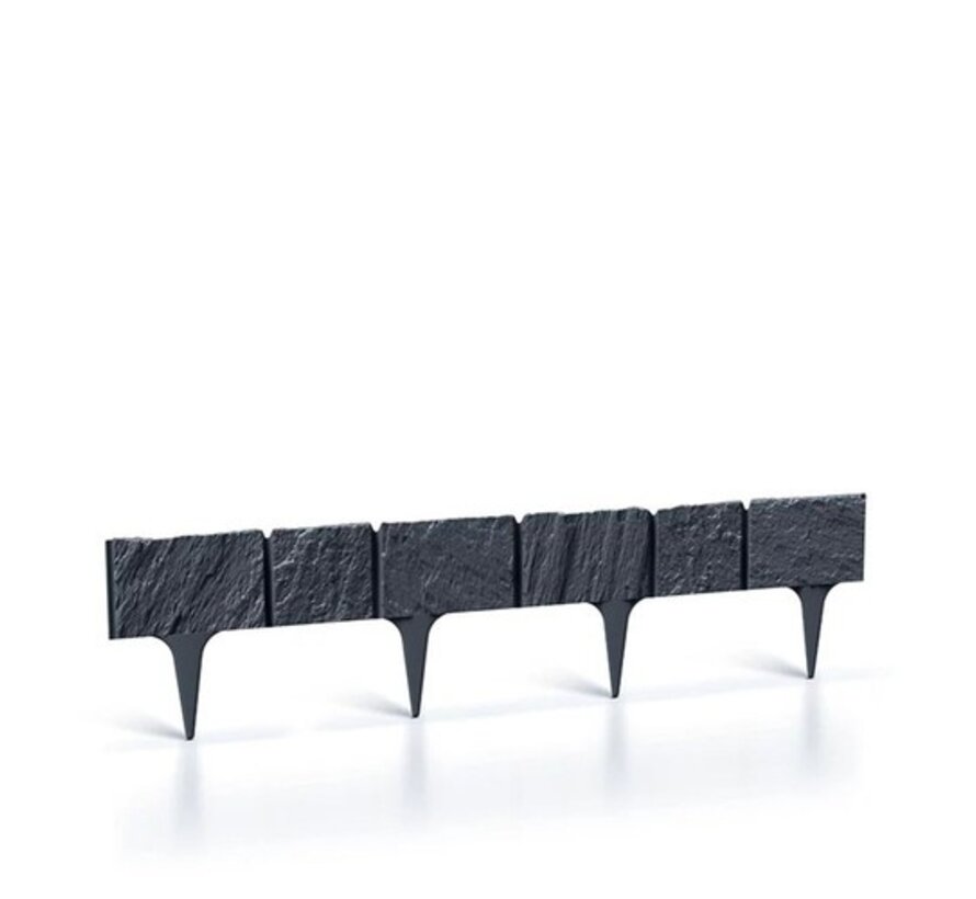 Prosperplast Garden Stone - Borderrand - 3,9 meter