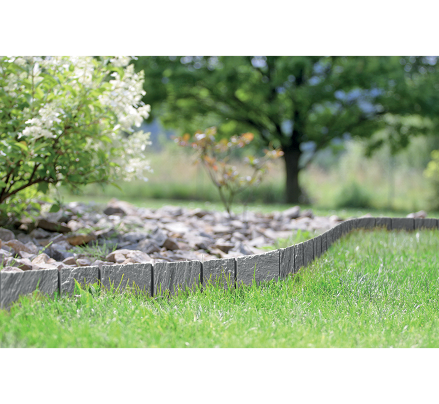 Prosperplast Garden Stone - Borderrand - 3,9 meter