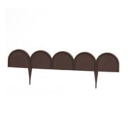 Prosperplast Prosperplast Line Edgin bruin - Borderrand - 10 meter