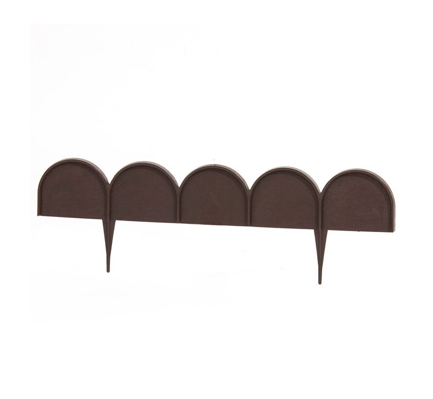 Prosperplast Line Edging bruin - Borderrand - 10 meter