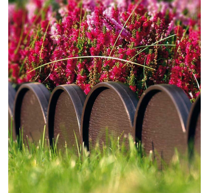 Prosperplast Line Edging bruin - Borderrand - 10 meter
