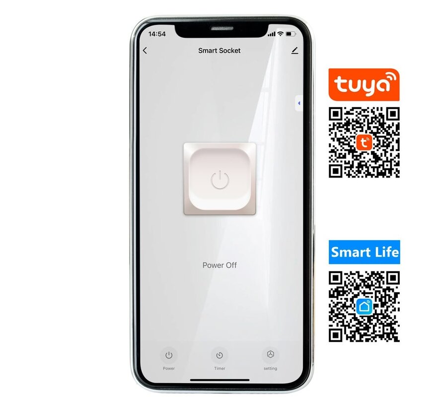 Slimme wifi buitenstekker- Stopcontact