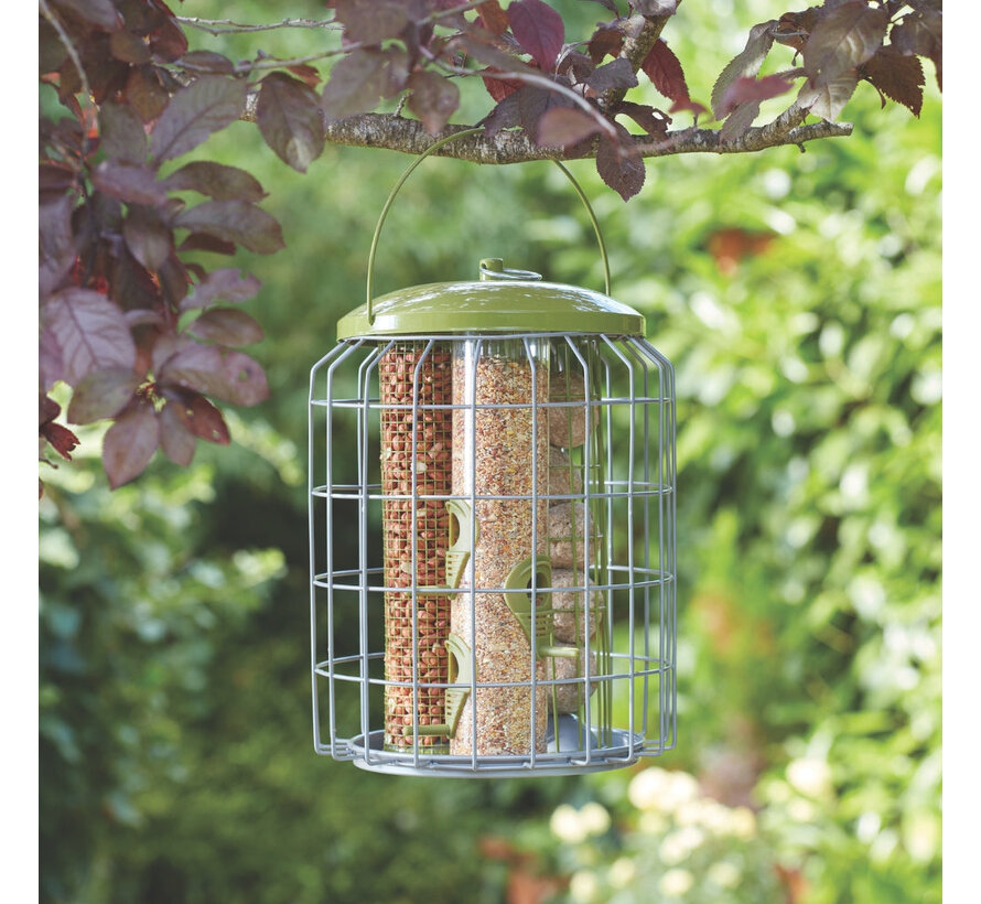 Smart 3-in-1 vogelvoedersilo - Beschermd