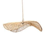 Bazar Bizar Antwerp Bazar Bizar Chapeau Pendant - Hanglamp L - Rotan - Naturel