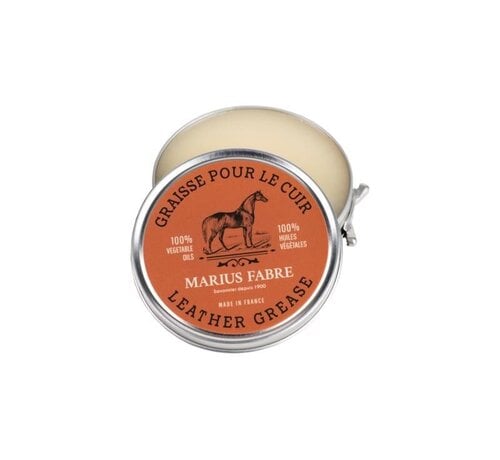 De Wiltfang Marius Fabre Ledervet in blikje - 100 ml - Leervet - Leer soepel houden