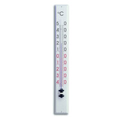 TFA Dostmann Buitenthermometer - Groot - 80 cm - Metaal