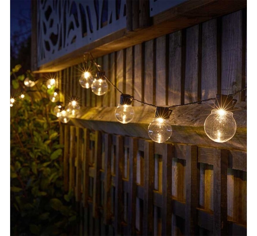 Smart Garden Products GloBulb Solar Lichtsnoer - Buiten - LED-lampjes
