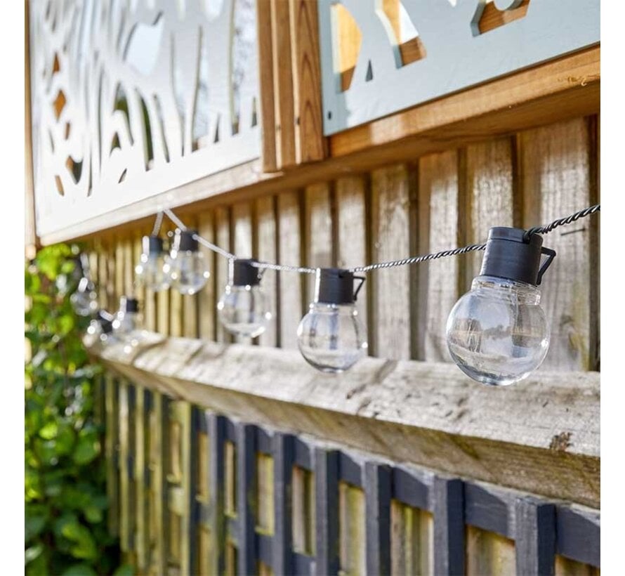 Smart Garden Products GloBulb Solar Lichtsnoer - Buiten - LED-lampjes