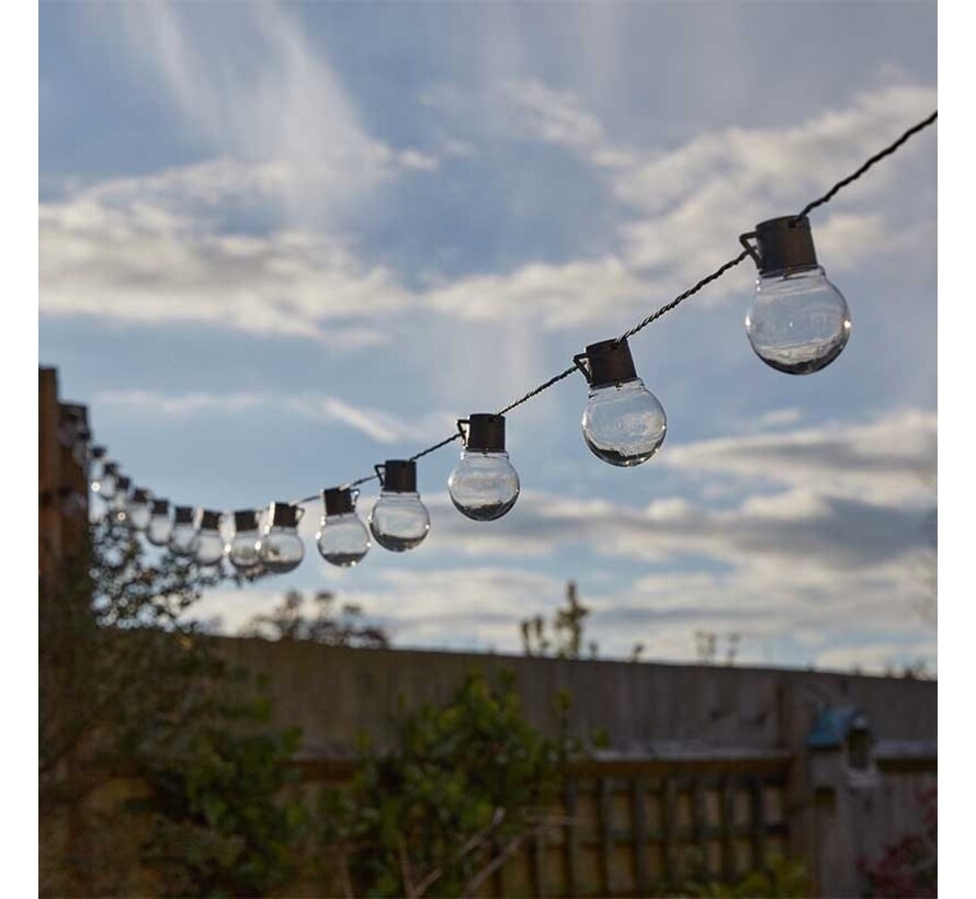 Smart Garden Products GloBulb Solar Lichtsnoer - Buiten - LED-lampjes
