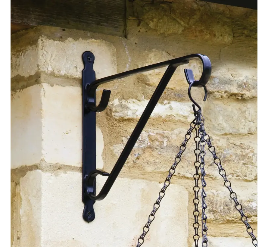 Muurbeugel Hanging baskets - Gepoedercoat staal - 25 kg