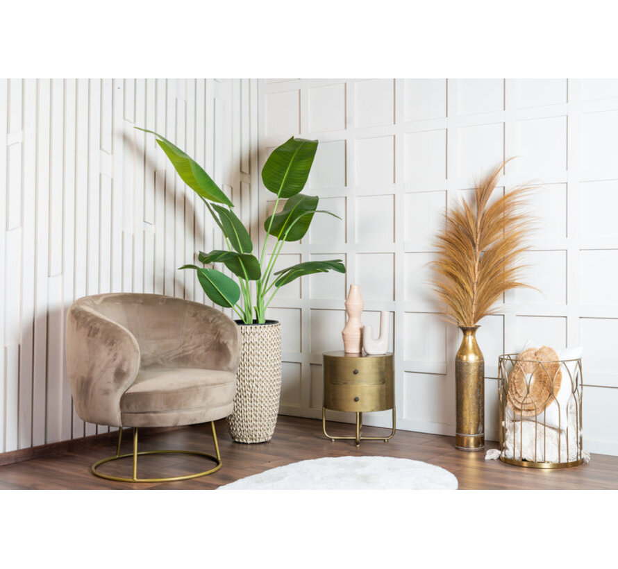 Kunstplant Strelitzia 150 cm real touch