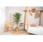 Kunstplant Ficus groen 160cm