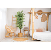 Kunstplant Ficus groen 180cm