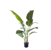 NeverLeafs NeverLeafs Kunstplant Strelitzia 180 cm - Real touch