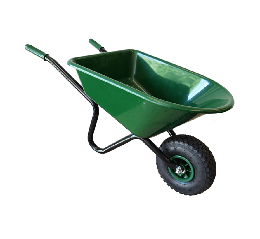 Kinderkruiwagen Metalen frame - Kunststof bak - NML wiel - 5 kleuren