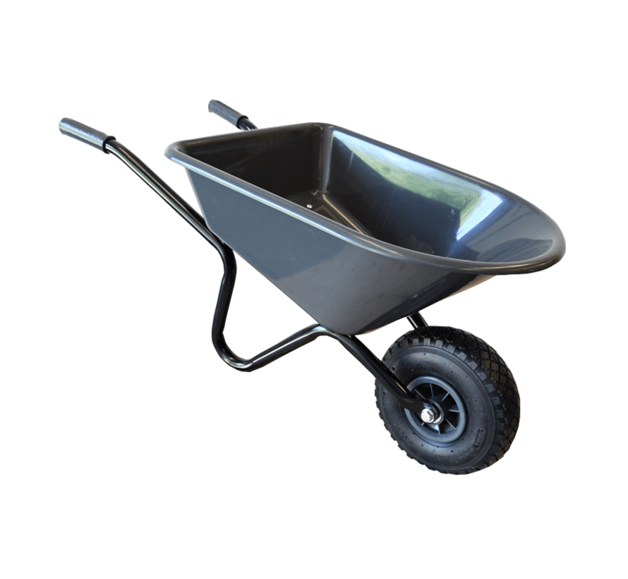 Kinderkruiwagen Metalen frame - Kunststof bak - NML wiel - 5 kleuren