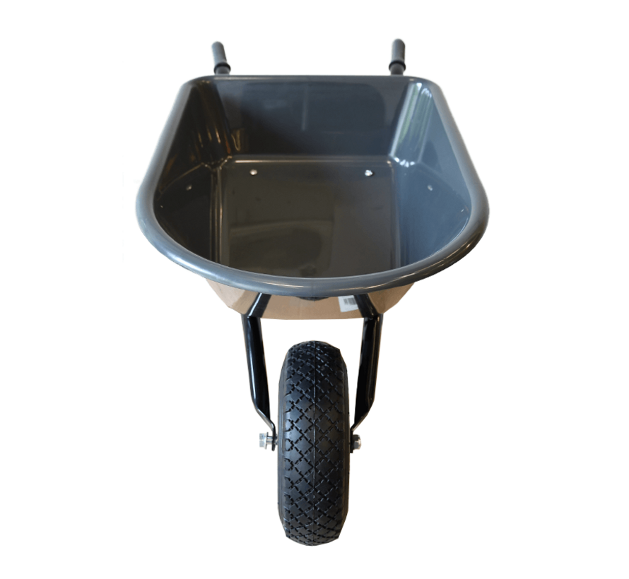 Kinderkruiwagen Metalen frame - Kunststof bak - NML wiel - 5 kleuren