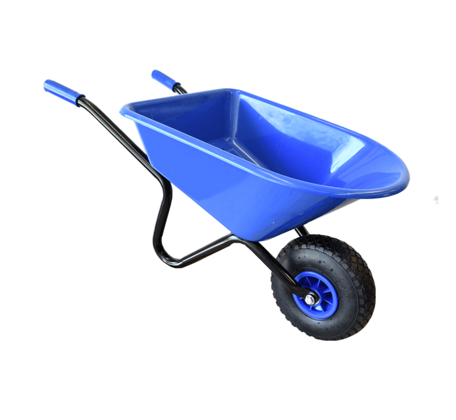 Kinderkruiwagen Metalen frame - Kunststof bak - NML wiel - 5 kleuren