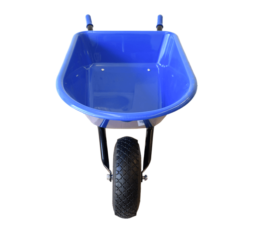 Kinderkruiwagen Metalen frame - Kunststof bak - NML wiel - 5 kleuren