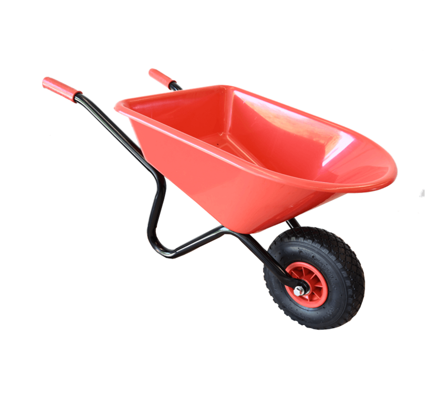 Kinderkruiwagen Metalen frame - Kunststof bak - NML wiel - 5 kleuren