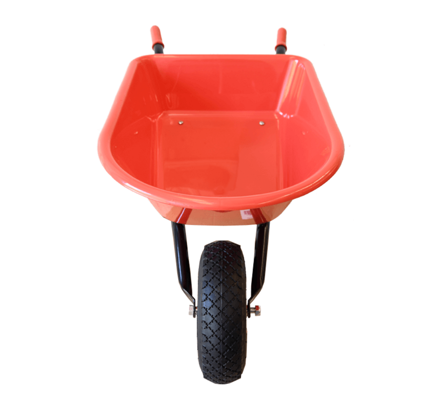 Kinderkruiwagen Metalen frame - Kunststof bak - NML wiel - 5 kleuren