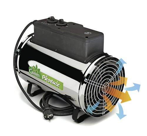 Biogreen Biogreen Phoenix kaskachel - 3 standen