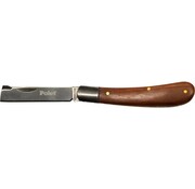 Polet Polet Entmes - RVS lemmet - Essenhouten heft - Inklapbaar - 17 cm