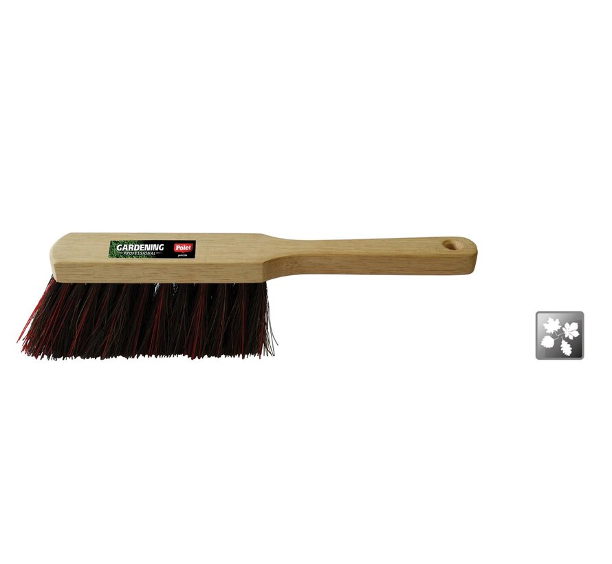 Polet Handveger - 50 cm - Houten handvat - Binnen en buiten