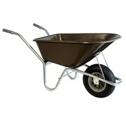 Hummer Hummer Kruiwagen - Verzinkt frame - 100 liter - 3 kleuren