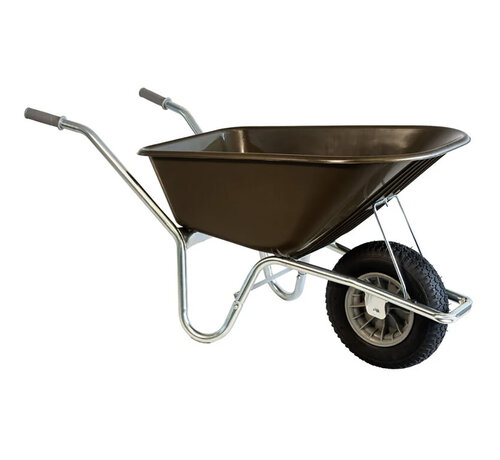 Hummer Hummer Kruiwagen - Verzinkt frame - 100 liter - 3 kleuren