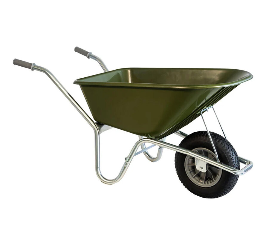 Hummer Kruiwagen - Verzinkt frame - 100 liter - 3 kleuren