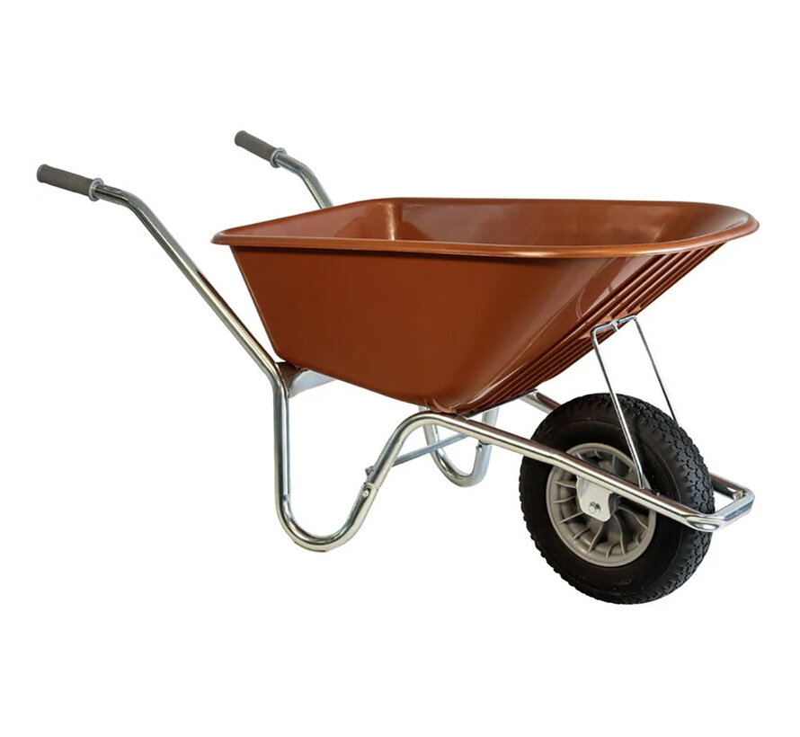 Hummer Kruiwagen - Verzinkt frame - 100 liter - 3 kleuren