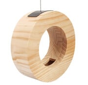 Singing Friend Singing Friend Paula - Voederhuis - Rond hout - 23 cm