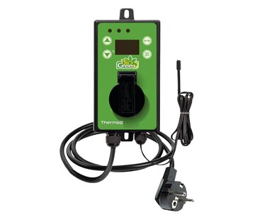 Biogreen Biogreen Thermo 2 - Digitale thermostaat - Verwarming & koeling