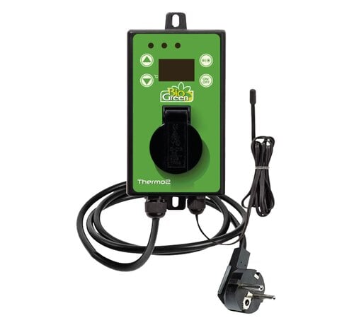 Biogreen Biogreen Thermo 2 - Digitale thermostaat - Verwarming & koeling