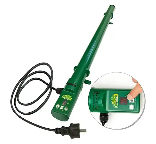 Biogreen Frost Guard 135 Digital - Elektrische kasverwarming - 135 watt - Compact - Digitale thermostaat