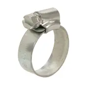 Fixman RVS Slangklem - 12 - 20 mm of 25 - 35 mm