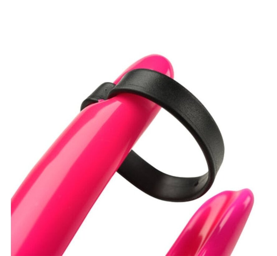 FloraBrite Roze fruitschaar - opvallend - 19 cm